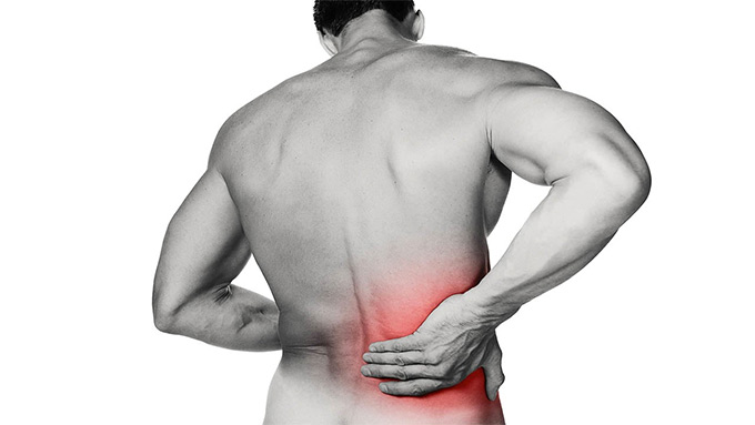 lower back pain is often caused by poor gut health!