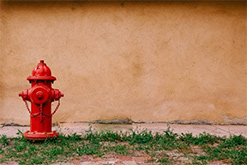 fire hydrant to cool inflammation!