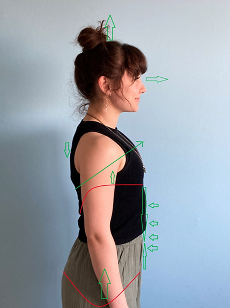 stretches for better posture