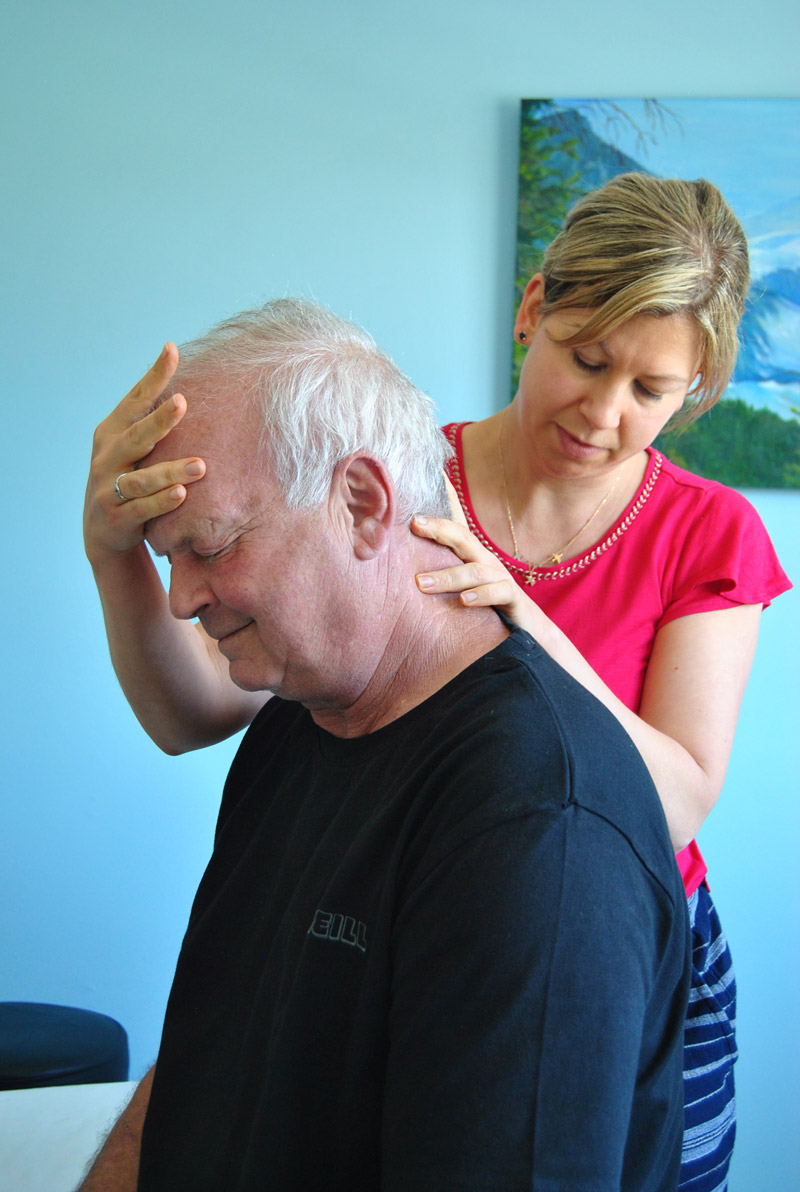 Osteopathy for Calgary senior